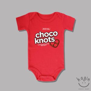 Haginbaby Food Theme Pretzel Baby Onesie Choco Milky Cheesy Berry Knots Customize Romper for Baby