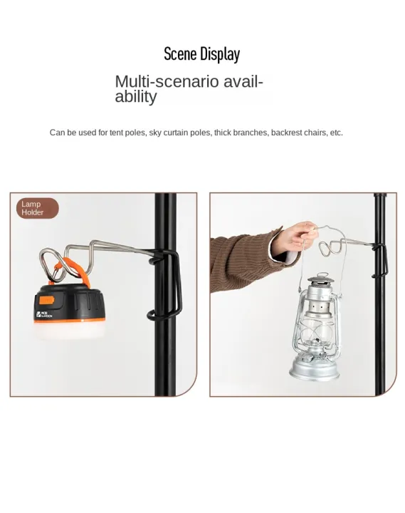 Mobi%20Garden%20Stainless%20Steel%20Outdoor%20Light%20Stand%20Portable%20Ultralight%20Lantern%20Lamp%20Hook%20Holder%20Pole%20Bracket%20Multifunctional%20Hanging%20Storage%20Rack%20Camping%20Hiking%20Picnic%20Travel%20Heavy%20Duty%20Original%20Mobigarden%20-%20Image%207