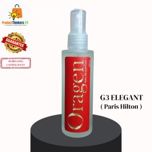 Oragen French Perfume for Women 48hrs Long Lasting Scent Oil-based 60ml
