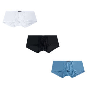 CMENIN ADANNU 3Pcs Hot Sale Cotton Mens Panties Bxoers Shorts Quick Dry Cueca Men Underwear Man Boxer Underpants Box AD741