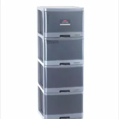 LEMARI LACI CONTAINER EXCEL 4 SUSUN BESAR LION STAR