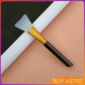 แปรงมาสก์ซิลิโคน หน้ากาก DIY เครื่องมือความงามแผ่นปาดครีมมาส์ก mask brush BUY HERE