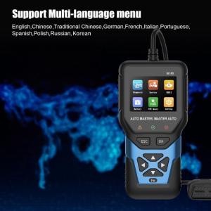 Multi Functional OBD2 Code 8 Vehicle Service Functions ABS Diagnostics 11 Languages Handheld Design