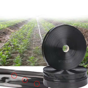 Dây tưới phun mưa 5 lỗ chéo phi 34mm cuộn 150m - Ống 2 lớp cao cấp