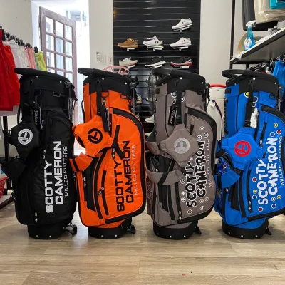 Túi đựng gậy golf - túi golf scotty - chất liệu vải bền và nhẹ có chân chống