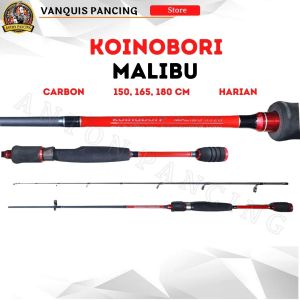 Joran Pancing Koinobori Malibu 150 165 180cm 8-17lb Full Carbon Japan Style Power 12 kg