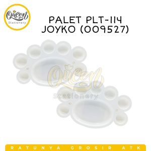 (5 PCS) PALET PLT-114 JOYKO / PALET LUKIS / PALET PLASTIK