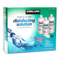 Kirkland Signature Multi-Purpose Disinfecting Lens Solution 3 x 473mL. 