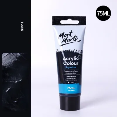 Màu vẽ Acrylic MONT MARTE Đen/Trắng
