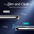 Samsung S22 S23พิเศษ3D ป้องกันเลนส์กล้องถ่ายรูปสำหรับ Samsung Galaxy S23 S22 S 22 23 FE S23Ultra SamsungS23 Pro Ultra 5G 2023นิรภัยโปร่งใสใสกล้องหลังกระจกป้องกัน. 