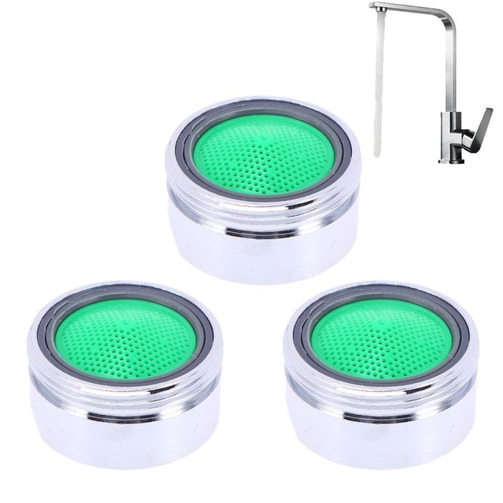 XHLXH Plastic 24mm Kitchen Sink Nozzle Water Saving Sprayer Faucet