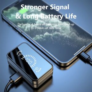 Tai Nghe Bluetooth Không Dây S20 Pro Bluetooth V5.2 - Tai Nghe Giá Rẻ Chất Lượng Cao
