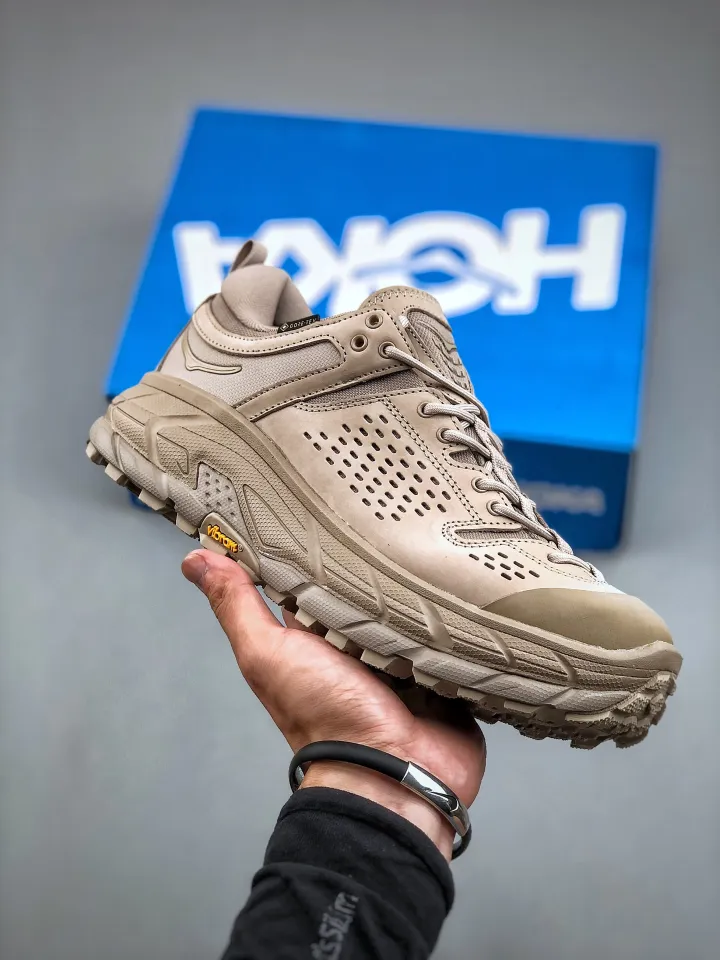 HOKA ONE ONE Tor Ultra Low Gore Tex Enhanced Low Top Thick Sole