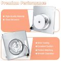 769RL B Unit, S0504B000 Bathroom Fan Motor Replacement for Broan Nutone 769RL, 763RL, 769RL-R01, 757, 769RFT-R01, VF707RCN, 765RL, 763RL-R01 Exhaust Fan, Replace Fan Motor Kit C-87547, JESP-61K13.. 