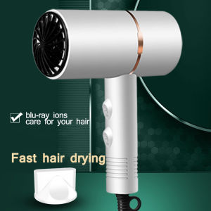 【Local Delivery】Fast Drying Negative Ions Hair Dryer Anti-frizz 57° Intelligent Constant Temperature Blow Dryer Professional Salon Hair Care Home Use