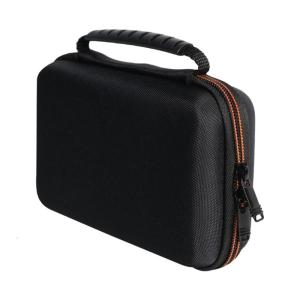 Game Console EVA Bag Scratchproof Storage Box for Console Protector Case with Card Slot Pocket Travel Carrying Pouch