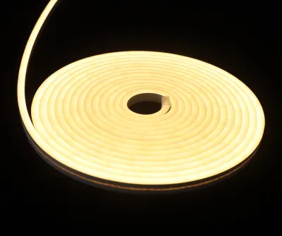 Dây đèn LED neon DC12V Mềm mại Làm phong cách của riêng bạn cuồn 5 mét (chưa bao gồm nguồn)