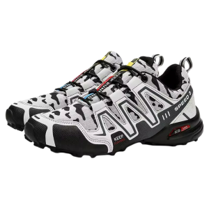 Sepatu trail running / Sepatu Lari Lintas Alam  Sepatu Hikking  Sepatu Outdoor PRIA Ukuran Besar Ukuran 40 - 47 . Sepatu Outdoor 905