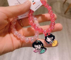 Gelang Mutiara anak2 kartun Korea (P8-29)