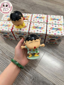 Blind Box Cậu Bé Bút Chì -Mô Hình Shin Cậu Bé Bút Chì Vặn CótLắc Mông.Mô Hình Shin Lắc Mông-Đồ Chơi Shin Dây Cót.