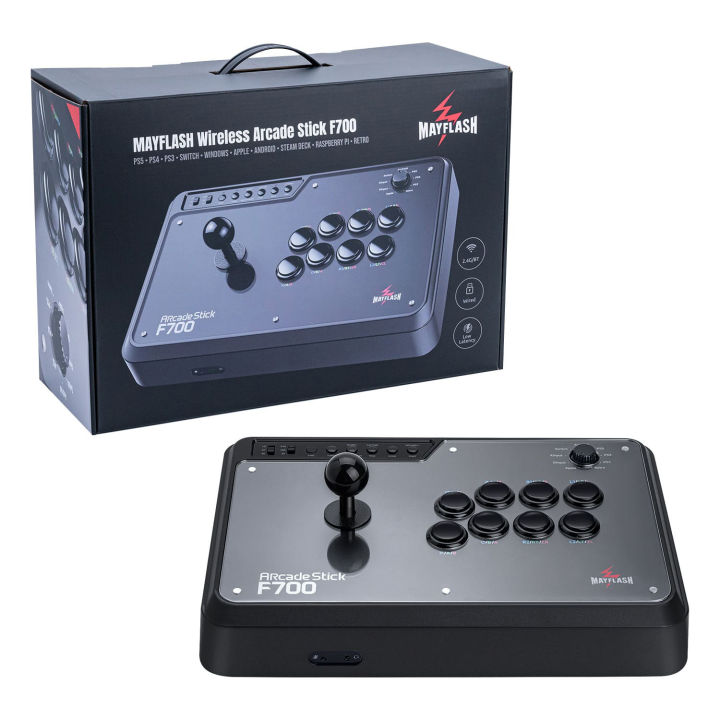 MAYFLASH Arcade Fighting Stick F101 For Switch/PC/PS3/Android