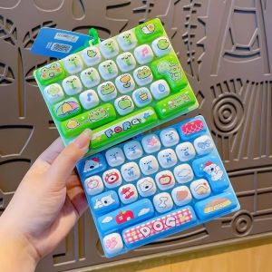 32 Styles Relaxing 4/26 Keys Finger Keyboard Keycap Key Button Decompression Toy Stress Relief Gadget Friends Gift