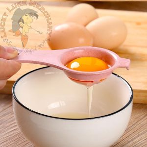 Alat Bantu Egg Separator Penyaring Pemisah Kuning dan Putih Telur