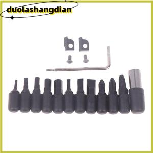 [Duola] DL30 Exchangable Parts Screwdriver Bit Multitools Plier Parts Hand Tools Sets Multi-Tool Pliers Accessories