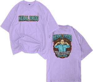 Bd Kaos Dtf Kebal Paido Omon Omon Doang Kaos Prabowo gemoy Bdr Viral 2024 kaos kata2 viral Kaos Atasan trending  Kaos Distro Murah
