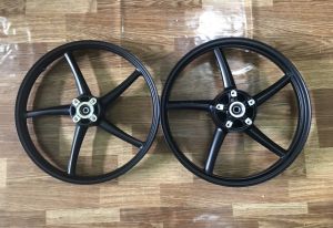 MÂM VÀNH ĐÚC 5 CÂY XMODE KIỂU RCB EXCITER 150 155 BẢN NHỎ 1.4 VÀ 1.6 GẮN ZIN KHÔNG CHẾ CHÁO THEO XE