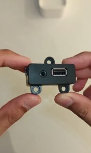 Original Proton Iriz Preve Suprima S Persona VVT USB Port AUX Input Socket Plug And Play