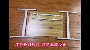 Lifting Desk Computer Desk Desktop Home Writing Desk Dormitory Desk Student Writing Office Hand-Cranking Small Table