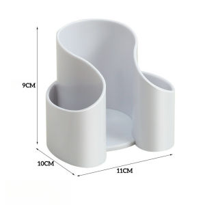 Makeup Cotton Storage Box Multi-Function Cup Rack Desktop Display Stand Versatile For Home Use