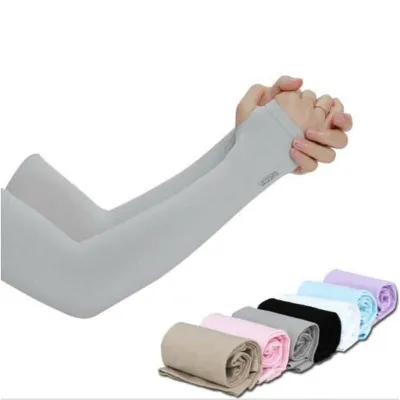 [HCM] combo 5 ĐÔI ỐNG TAY CHỐNG NẮNG HÀN QUỐC có xỏ ngón dày dep kimyen 6