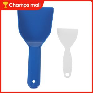 2pcs/Set Refrigerator Defrosting Shovel Freezer Frost Shovel Refrigerator Ice Scrapers