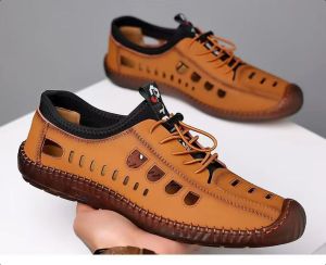 Sendal cowok keren 2025 sepatu keren cowok sepatu slip on pria Sandal Gunung Pria Sepatu pria dewasa terbaru 2025 Sepatu sandal pria dewasa