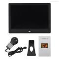 Andoer 10.1 Inch Digital Photo Frame Desktop Electronic Album 1280*800 IPS Screen Supports Photo/ Video/ Music/ Clock/ Calendar Function with Backside Stand Remote Control. 