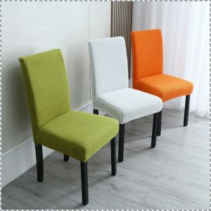 Table Protector Non-slip Thickening Dining Table and Chair Covers Elasticity Safety Visual Beautification