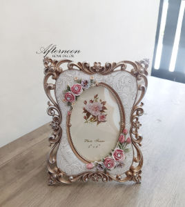 Bingkai Foto Frame Foto Romantic Rose Blossom Photo Frame Picture Frame