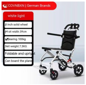 travel/reclining/portable/foldable Wheelchair  for adult Folding Lightweight for travel  adult heavy