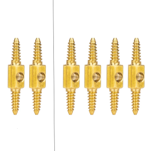 2/4pcs Coppers Connector Bike Wire Threader Bicycles Internal Cable Routing Tool Hydraulic Hose Routing Adapter Connector