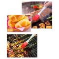 Kuas Silikon Tahan Panas Kuas Mentega Oles Kue Silicon Brush BBQ Serbaguna. 
