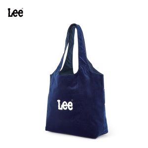 LEE Denim Canvas Tote Bag Female Large Capacity Handbag Fashion Working Shoulder Bag For Shopping Daily Casual Gift Ideas For Women