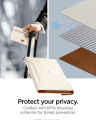 SPIGEN Passport Holder / Passport Cover with RFID Blocking Technology, SIM Card Pin Included / Passport Wallet / Travel Documents Organizer. 