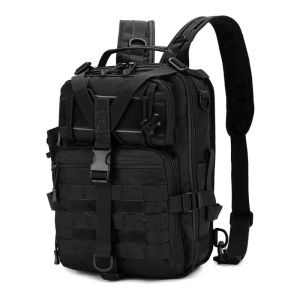 20L Tactical Bag Fishing Sling Backpack Molle Bags for Outdoor Hiking Camping Backpack Travel Bag