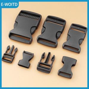 【E-WOITD】 20mm 25mm 32mm 38mm 5mm Webbing Detach Buckle for Outdoor Sports Bags Students Bags Luggage travel buckle accessories