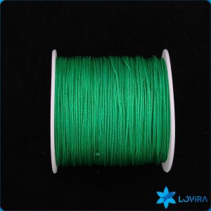 LoviRa Nylon Thread Cotton Thread String DIY Beaded Braided Bracelet Jewelry Making 40meters 0.8mm