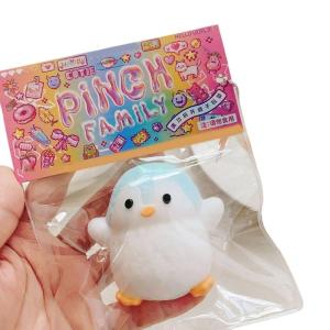 Cartoon Penguins Sensory Squeeze Toy For Stress Relief Hand Exercise Pinch Toy Party Favor Gifting Supply for Adult Kids