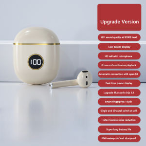 TWS X88 Headphone Bluetooth 5.3 TWS Wireless Earbuds Stereo Sports Earhook Earphones With Dual HD Microphone Pigfly