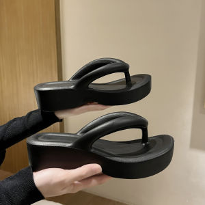 [Free Shipping] WomenS Summer EVA Flip-Flops 2025 Thick-Soled Sandals For Beach And Seaside Wear